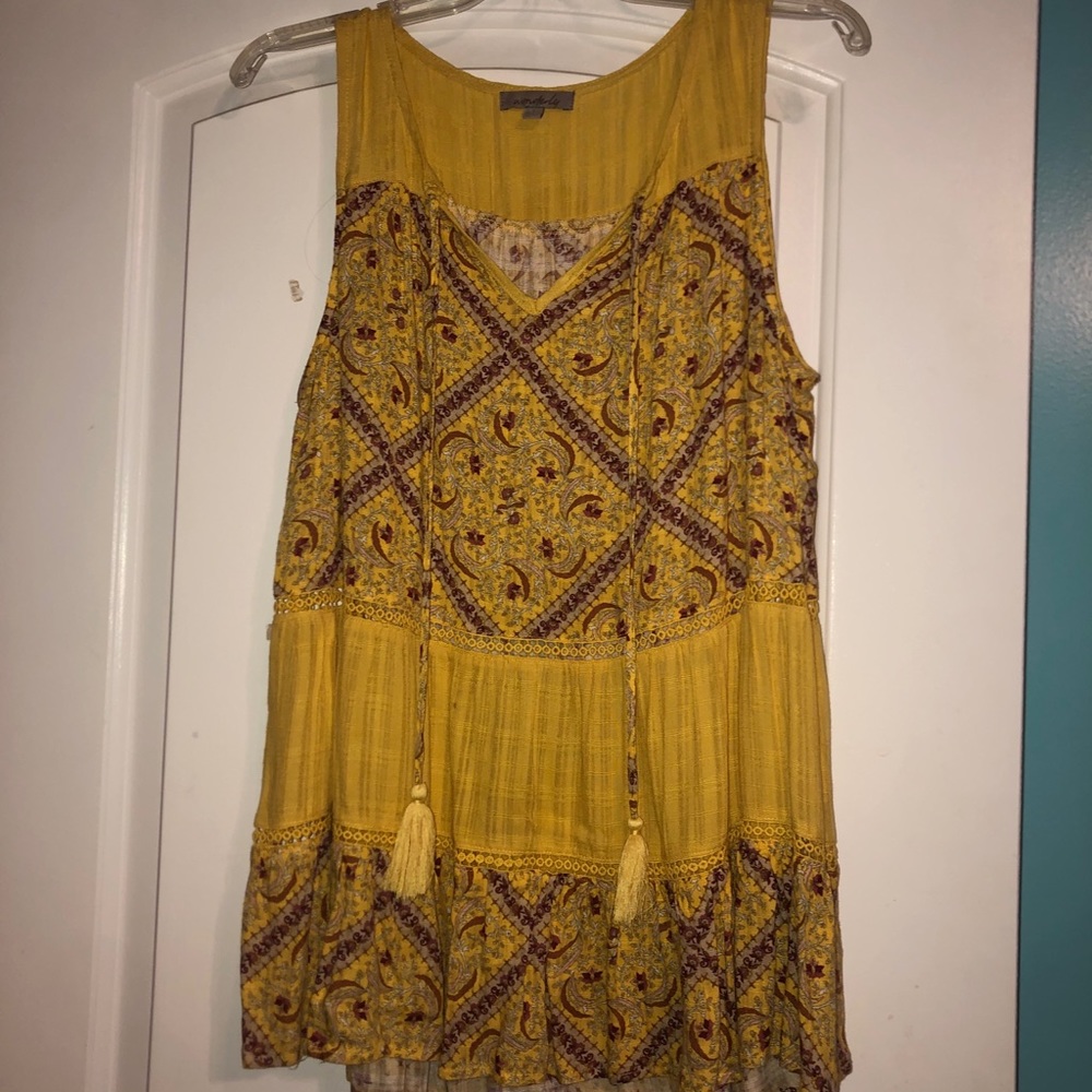 Wonderly tank - Large